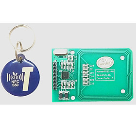 Mô đun RFID-MFRC-522 đời 2 - NFC-MFRC-522 module version 2