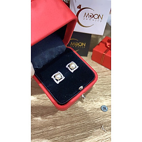 Bông tai ngọc trai nước mặn Akoya  - MOON Jewelry