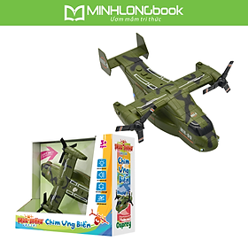 Đồ Chơi DUKA: Trực Thăng Vận Tải - Chim Ưng Biển DK81325