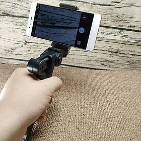 Chân đế mini cho điện thoại, máy ảnh SLR D01 (Đen)