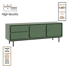 Mua  Happy Home Furniture  SWEETY   Tủ TV 2 cánh mở - 2 ngăn kéo - chân sắt   160cm x 40cm x 56cm ( DxRxC)  KTV_016