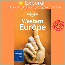 Sách - Lonely Planet Western Europe (Travel Guide) by Lonely Planet (US edition, paperback)