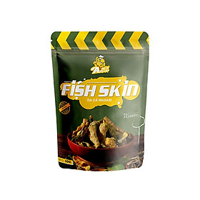 SNACK DA CÁ BASA LẮC WASABI AQUA PLUS