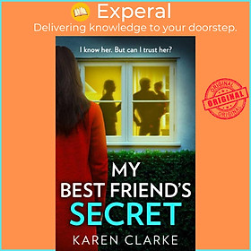 Sách - My Best Friend's Secret by Karen Clarke (UK edition, paperback)