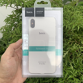 Ốp Lưng Trong Suốt Hoco Dành Cho iPhone - Hàng Chính Hãng 