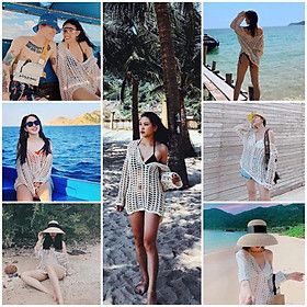 Áo lưới đi biển HOT