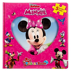 Disney Minnie My First Puzzle Book