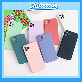 Ốp lưng chống bám bẩn cho iPhone 12 / 12 Pro / 12 Pro Max  Liquid Silica Gel Protective Case