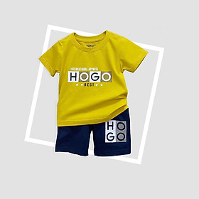 Bộ thun cotton mặc nhà bé trai từ 25kg đến 37kg