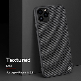 Ốp lưng dành cho iPhone 11/ 11 Pro Max Nillkin Textured- Hàng chính hãng