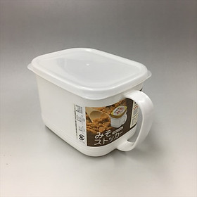 Mua Hộp đựng & bảo quản thực phẩm nắp mềm có tay cầm 800ml - made in Japan