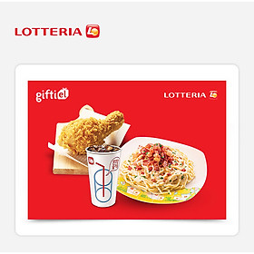 Lotteria - Bacon Spaghetti Set B