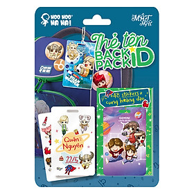 Thẻ Tên Song Tử Vol.1 - TT2TS1
