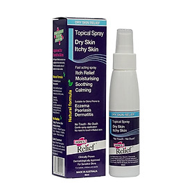 Xịt dưỡng da Hope’s Relief cho da eczema, vẩy nến, viêm da (90ml)