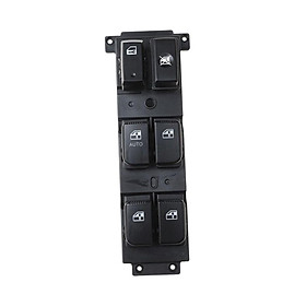 Vehicle Electric Power Window Control Switch Direct Replaces Modification Accessory Durable Parts Repair Black Driver Side 93570-2B000S4