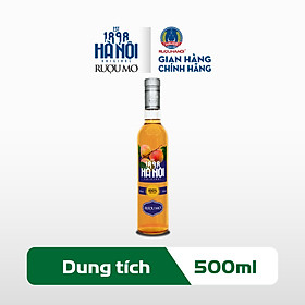 Rượu mơ Hà Nội 1898 HALICO nồng độ 15% chai 500ml không kèm hộp