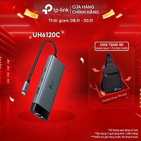 Mua Bộ Chuyển Đổi HUB USB Type C TP-Link UH6120C 6 Cổng và UH9120C 9 Cổng - Hàng Chính Hãng
