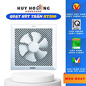 Quạt hút âm trần Senko HT200 - Hàng chính hãng