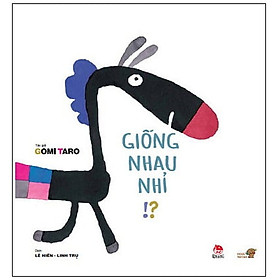 [Download Sách] Giống Nhau Nhỉ!? - Mogu Mọt Sách