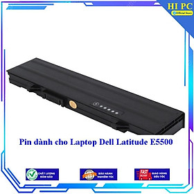 Pin dành cho Laptop Dell Latitude E5500 - Hàng Nhập Khẩu 