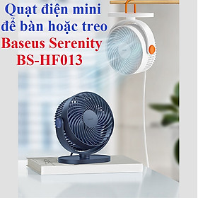 Mua Quạt mini để bàn hoặc treo Baseus Serenity BS - HF013 _ Hàng chính hãng