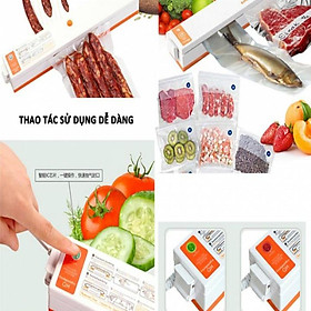 Máy Hút Chận Không Bảo Quản Thực Phẩm Loại Túi 0.5Kg - Hàng Chất Lượng