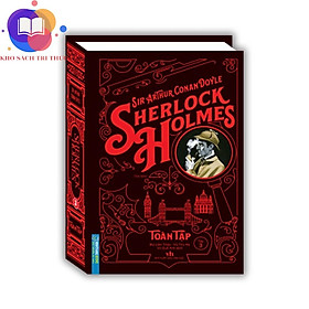 Sách - Sherlock Holmes toàn tập - Tập 3 (bìa cứng) - tái bản
