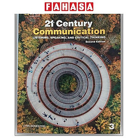 Sách ngoại văn: 21st Century Communication 2e Student Book + Spark Sticker 3 - 21st Century