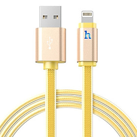 Mua Cáp Sạc IPhone Hoco UPL12 Có Đèn Led - Giao Màu Ngẫu Nhiên - Hàng Chính Hãng