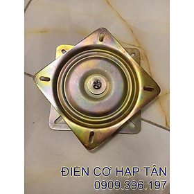 Mua MÂM XOAY GHẾ 160  200MM –VÀNG -TRONG NGÀNH MỘC