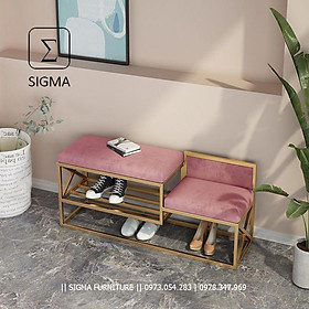 Mua Nội thất SIGMA - Ghế kết hợp tủ giày G005/ G006/ G007/ G008 Phong cách BẮC ÂU