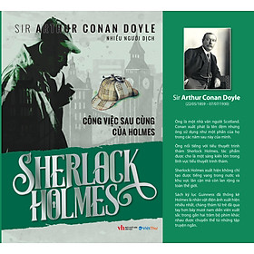 Hình ảnh Sherlock Holmes - Công Việc Sau Cùng Của Holmes - Sir Arthur conan doyle (Bìa Mềm)