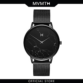 Đồng hồ Nữ MVMT dây thép không gỉ 38mm - Boulevard D-MB01-BLMA