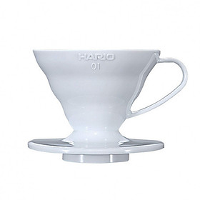 Phễu lọc cà phê bằng nhựa Hario V60 size 01