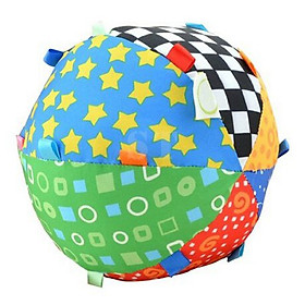 Hand Grasp Bell Cloth Ball Toys Gift For Kids/Baby/Infant Colorful Soft