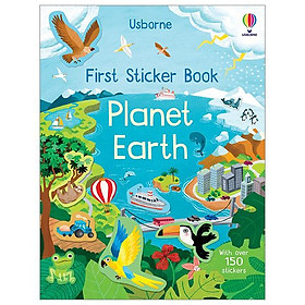 First Sticker Book Planet Earth