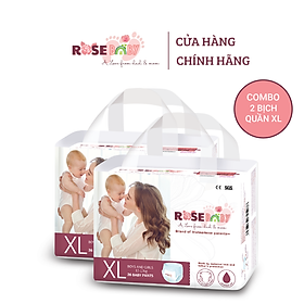 COMBO 2 BỊCH TÃ QUẦN ROSEBABY XL26