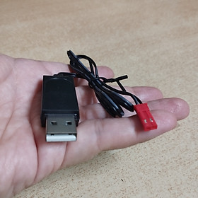 Mua Dây cáp sạc pin 3.7V chân cắm đỏ jack đực JST