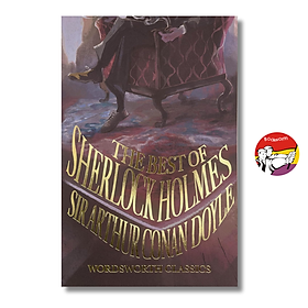 Sách - The Best of Sherlock Holmes by Sir Arthur Conan Doyle | Classic Novel / Ngoại văn Nhập khẩu