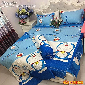Mua Sét 4 món Ga gối kèm Vỏ gối Ôm nhiều mẫu ( nhắn tin chọn mẫu thêm mẫu nhé