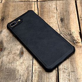 Ốp lưng da chống sốc dành cho iPhone 7  8  SE 2020  7 PLUS  8 PLUS  X  XS  XS MAX  XR  11  11 PRO  11 PRO MAX  12 MINI  12  12Pro  12 Pro Max - Hàng chính hãng - 7 Plus  8 Plus - 