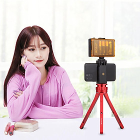 Portable Tabletop Mini Tripod Stand for Smart Phone Cameras,Quick Lock and Unlock Release