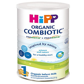 Sữa Công Thức HiPP 1 Combiotic Organic (800g)