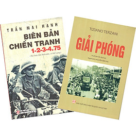 [Download Sách] Combo 2 Cuốn: Giải Phóng + Biên Bản Chiến Tranh 1-2-3-4.75