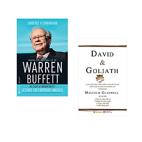 Combo 2 cuốn sách: Những Bài Học Đầu Tư Từ Warren Buffett  + David & Goliath