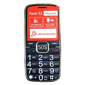 Điện Thoại Masstel Fami S2 - Hàng Chính Hãng