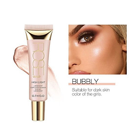 Kem Lót Bắt Sáng O.TWO.O High Light Rose Gold - Best Seller Of O.TWO.O tuýp 25ml