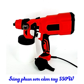 Mua Máy phun sơn cầm tay - Dùng điện 220V - Công suất 550W