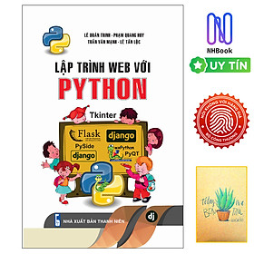 Lập trình Web Với Python - Tặng kèm sổ tay xương rồng