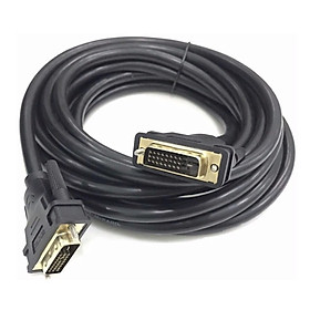 Mua Cáp DVI to DVI 24+1 (2 đầu dương) 1 5M - Hàng nhập khẩu